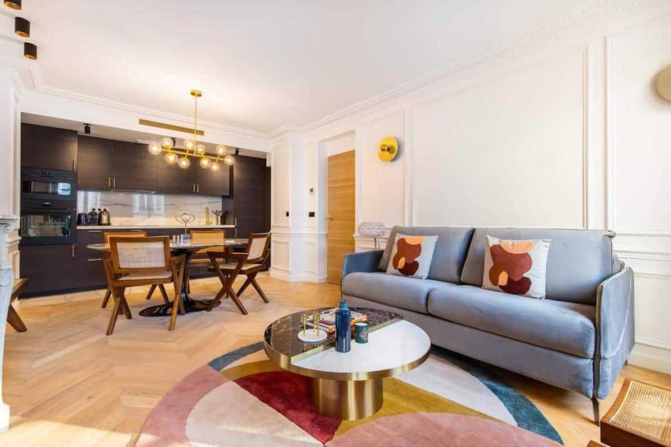Appartamento Newly Rebuilt By Architect - Center Of Parigi Esterno foto